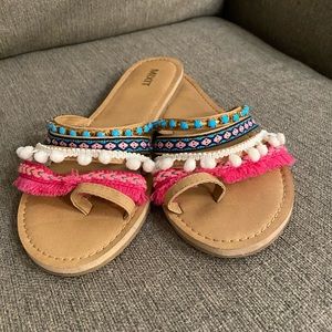 Boho sandals